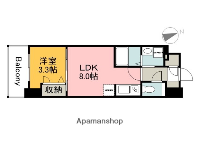 広島県広島市西区中広町１ 寺町駅 1LDK マンション 賃貸物件詳細