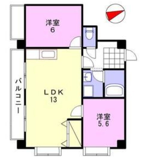 兵庫県姫路市花田町一本松 東姫路駅 2LDK マンション 賃貸物件詳細