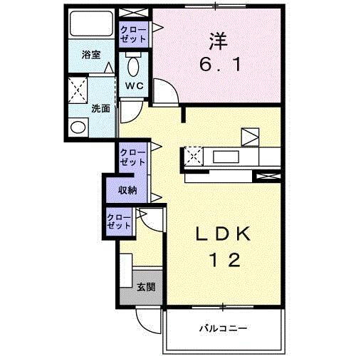 茨城県取手市戸頭 稲戸井駅 1LDK アパート 賃貸物件詳細
