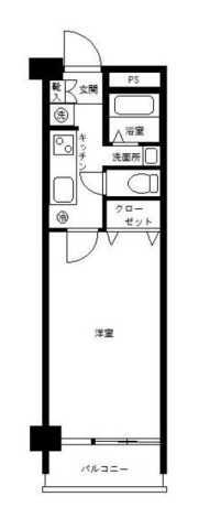 東京都江戸川区中葛西１ 葛西駅 1K マンション 賃貸物件詳細
