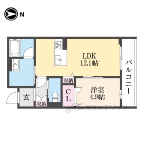 滋賀県大津市春日町 大津駅 1LDK マンション 賃貸物件詳細