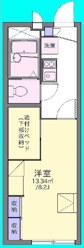 静岡県島田市稲荷４ 島田駅 1K マンション 賃貸物件詳細