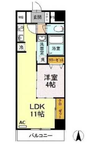 東京都江東区白河３ 清澄白河駅 1LDK マンション 賃貸物件詳細