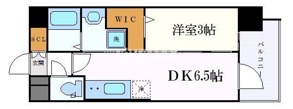 愛知県名古屋市中川区尾頭橋３ 尾頭橋駅 1DK マンション 賃貸物件詳細