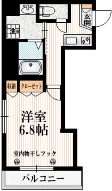 東京都杉並区久我山４ 三鷹台駅 1K マンション 賃貸物件詳細
