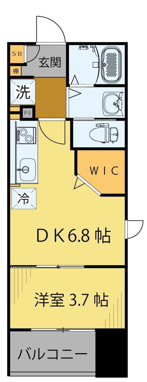 宮城県仙台市宮城野区鉄砲町東 榴ケ岡駅 1DK マンション 賃貸物件詳細