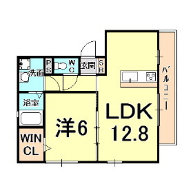 兵庫県西宮市小松南町３ 鳴尾・武庫川女子大前駅 1LDK アパート 賃貸物件詳細