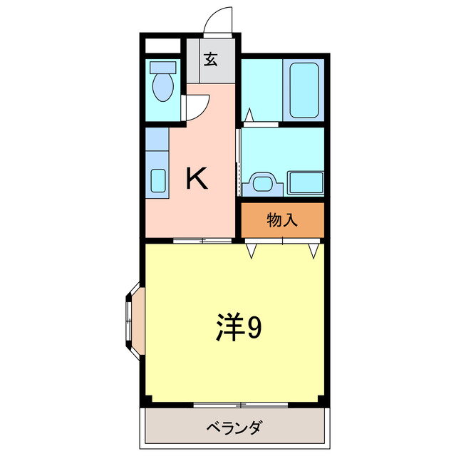 愛知県碧南市志貴崎町５ 碧南駅 1K アパート 賃貸物件詳細