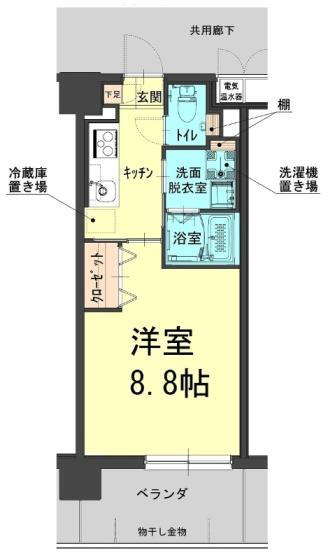 岡山県岡山市南区福富東１ 備前西市駅 1K マンション 賃貸物件詳細