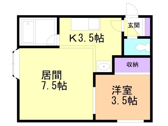 ティエラ 1階 1LDK 賃貸物件詳細