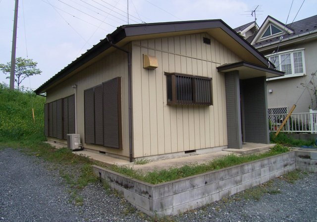 沢口町成川様貸家 外観です