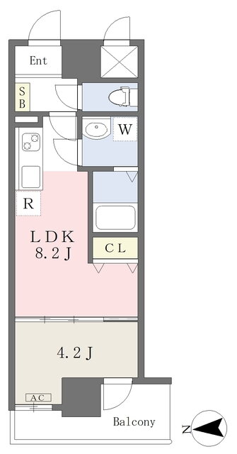 愛媛県松山市本町６ 本町五丁目駅 1LDK マンション 賃貸物件詳細