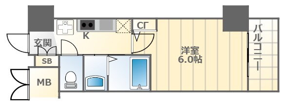 大阪府大阪市浪速区日本橋東３ 恵美須町駅 1K マンション 賃貸物件詳細