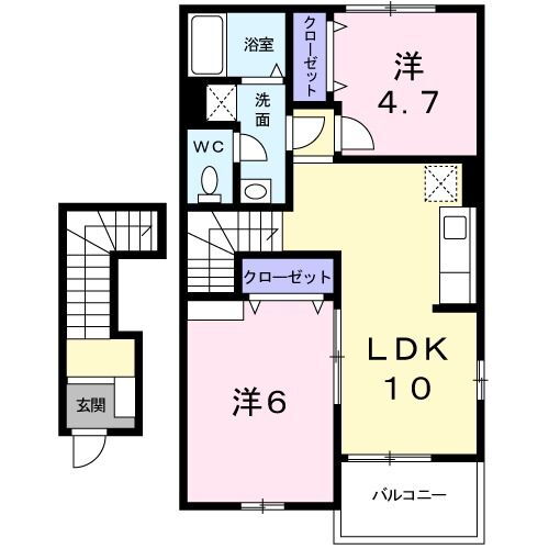 大分県速見郡日出町大字大神 日出駅 2LDK アパート 賃貸物件詳細