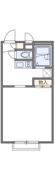 兵庫県加古川市加古川町中津 日岡駅 1K アパート 賃貸物件詳細