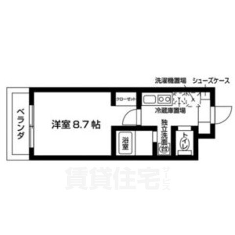 京都府京都市上京区上小川町 今出川駅 1K マンション 賃貸物件詳細