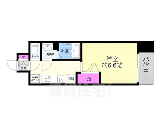 大阪府大阪市淀川区加島３ 加島駅 1K マンション 賃貸物件詳細