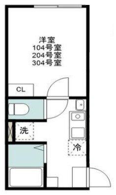 東京都大田区北糀谷２ 糀谷駅 1K アパート 賃貸物件詳細
