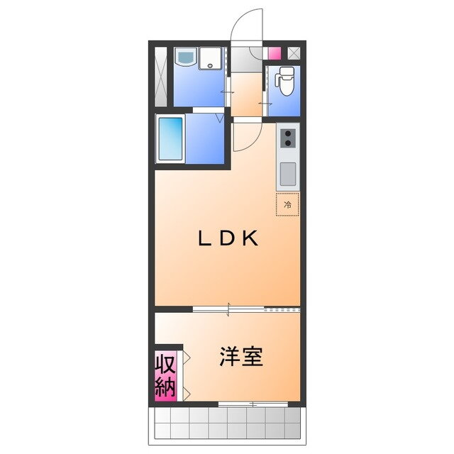 大阪府泉佐野市笠松２ りんくうタウン駅 1LDK アパート 賃貸物件詳細