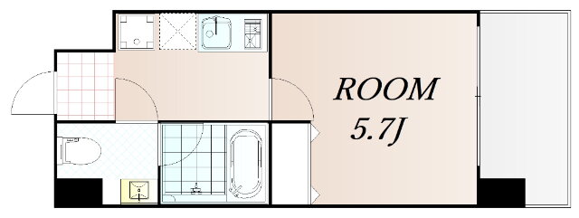 大阪府大阪市北区中津６ 中津駅 1K マンション 賃貸物件詳細