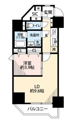 東京都墨田区緑１ 両国駅 1LDK マンション 賃貸物件詳細