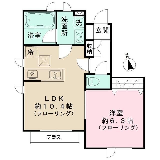 東京都杉並区西荻南１ 西荻窪駅 1LDK アパート 賃貸物件詳細