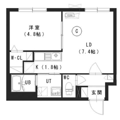 北海道札幌市豊平区豊平一条１０ 東札幌駅 1LDK マンション 賃貸物件詳細