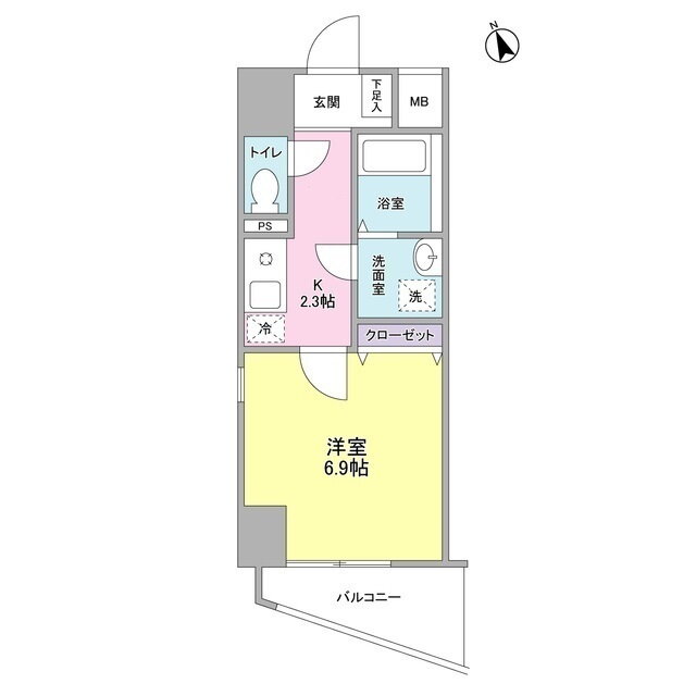 東京都大田区蒲田３ 京急蒲田駅 1K マンション 賃貸物件詳細