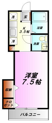 神奈川県中郡二宮町山西 二宮駅 1K アパート 賃貸物件詳細