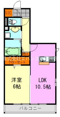 千葉県千葉市中央区宮崎町 蘇我駅 1LDK アパート 賃貸物件詳細