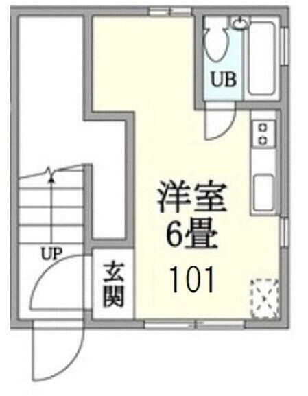 東京都新宿区上落合１ 下落合駅 ワンルーム アパート 賃貸物件詳細