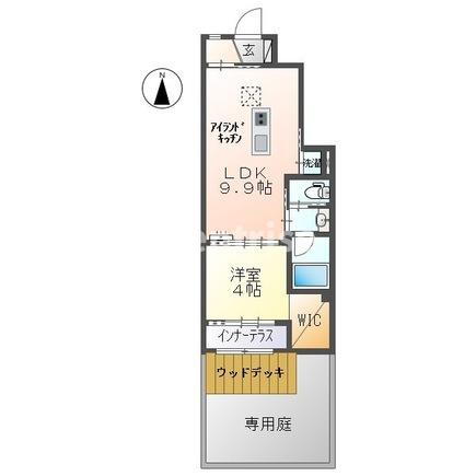 愛知県一宮市開明字名古羅 開明駅 1LDK アパート 賃貸物件詳細