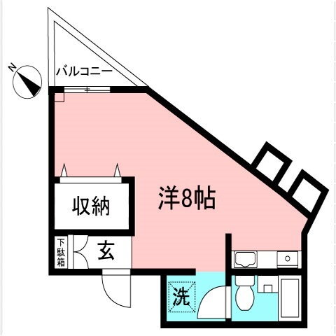東京都世田谷区桜丘５ 千歳船橋駅 ワンルーム マンション 賃貸物件詳細