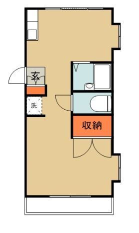 宮崎県宮崎市松橋１ 宮崎駅 1DK マンション 賃貸物件詳細