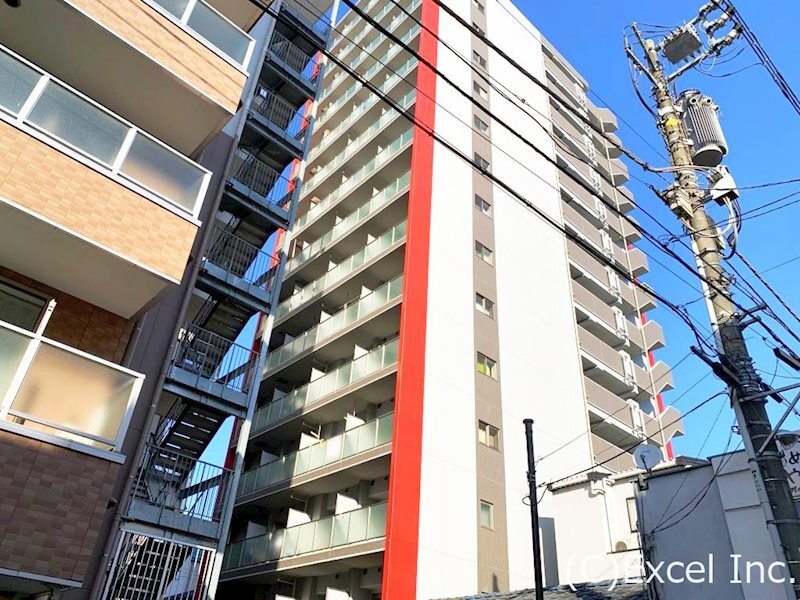 駅近、築浅のマンションです。