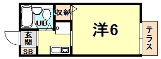 兵庫県西宮市甲東園１ 甲東園駅 1K アパート 賃貸物件詳細