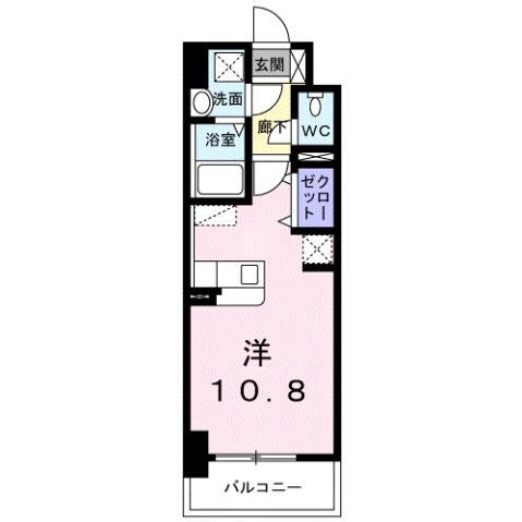 鹿児島県鹿児島市堀江町 鹿児島中央駅 ワンルーム マンション 賃貸物件詳細