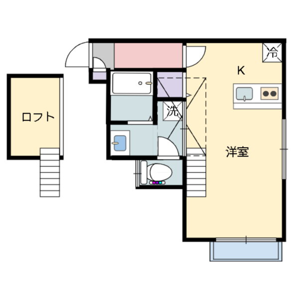 宮城県仙台市青葉区国見３ 東北福祉大前駅 ワンルーム アパート 賃貸物件詳細