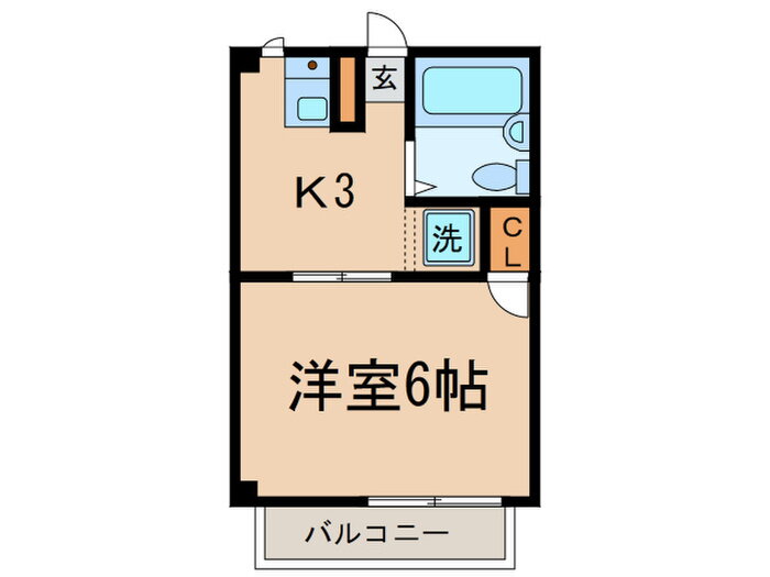 神奈川県横浜市鶴見区矢向４ 尻手駅 1K マンション 賃貸物件詳細