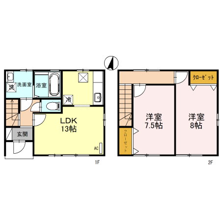 東京都江戸川区松本１ 新小岩駅 2LDK アパート 賃貸物件詳細