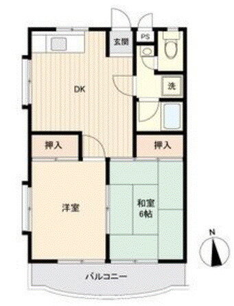 愛知県名古屋市昭和区山脇町１ 荒畑駅 2DK マンション 賃貸物件詳細