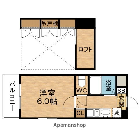 大阪府大阪市北区豊崎１ 中津駅 1K マンション 賃貸物件詳細