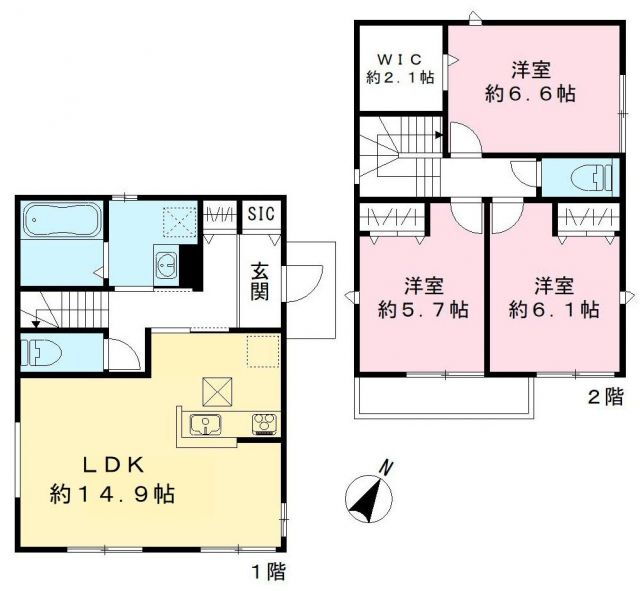 仮称　エルメゾン柏　Ｂ棟 3LDK 賃貸物件詳細