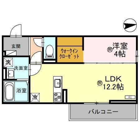 滋賀県彦根市古沢町 彦根駅 1LDK アパート 賃貸物件詳細