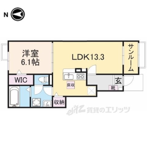 京都府舞鶴市字引土 西舞鶴駅 1LDK アパート 賃貸物件詳細