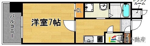 福岡県福岡市中央区天神３ 天神駅 1K マンション 賃貸物件詳細