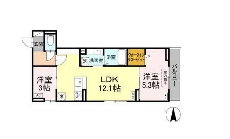 東京都足立区千住緑町２ 千住大橋駅 2LDK アパート 賃貸物件詳細