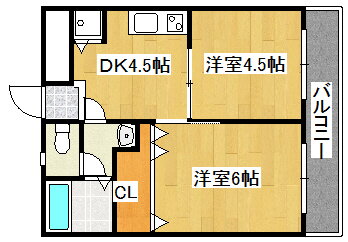 大阪府大阪市平野区平野東４ 加美駅 2DK マンション 賃貸物件詳細