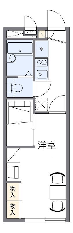 東京都足立区舎人１ 舎人駅 1K アパート 賃貸物件詳細