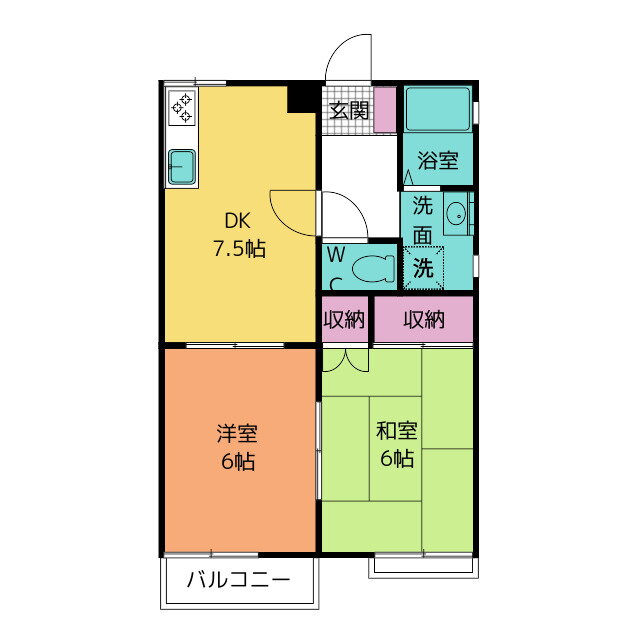神奈川県横浜市緑区十日市場町 十日市場駅 2DK アパート 賃貸物件詳細